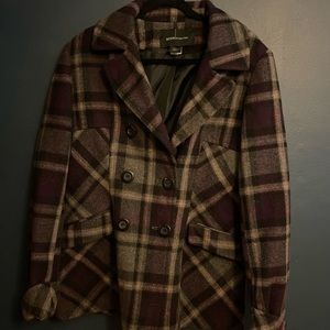 Vintage MODA (from Victoria secrets catalog 2010ish) wool pea coat